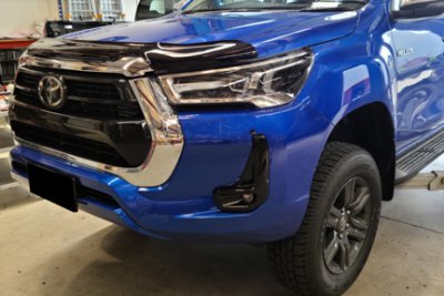 Huvskydd till Toyota Hilux från 2021- | Andrahandssortering