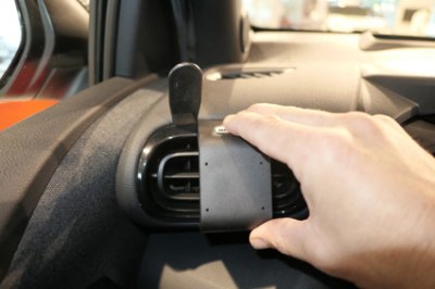 Mobilhållare till Toyota Yaris Cross från 2021-