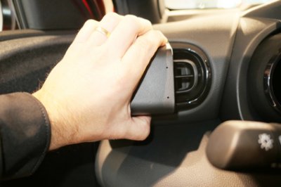 Mobilhållare Toyota Yaris Cross från 2021- och framåt
