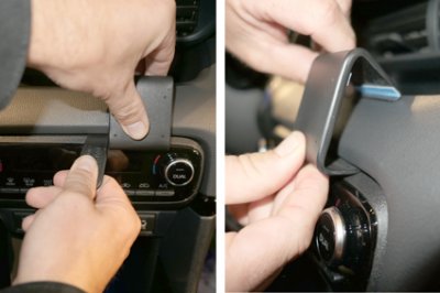 Mobilhållare till Mazda 2 från 2022- | Modellanpassad