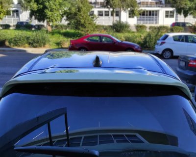 Takvinge V1 till Mazda 2 från 2022- | Sportig design för baklucka