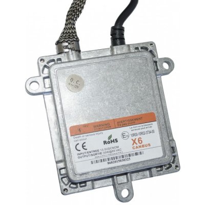 Ballast 35W slim X6 (Super-canbus) 9-16V