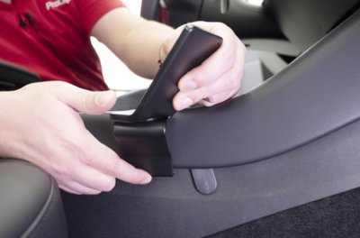 Mobilhållare Tesla Model 3 från 2017-2021