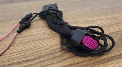 Extraljusadapter Audi 14-polig