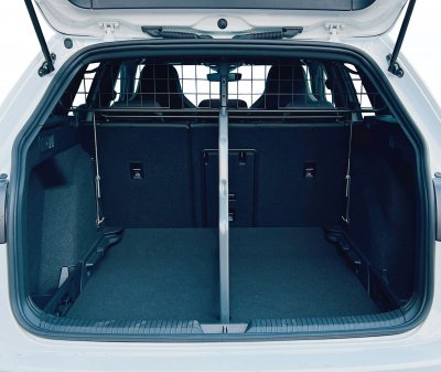 Lastgaller och avdelare Volkswagen Golf Sportscombi 2020-