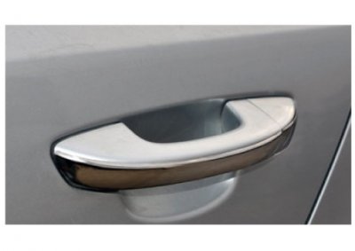 Dörrhandtag smal modell i Rostfritt stål till Seat Alhambra från 2010-