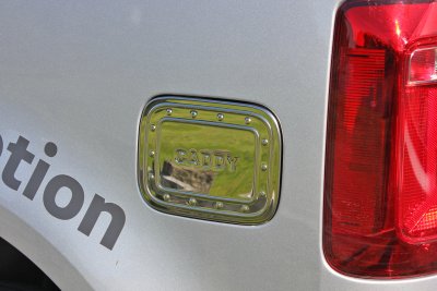 Tanklocksdetalj Caddy 2004-2020