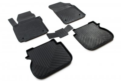 Bilmattor Caddy (VW) 2004-2020