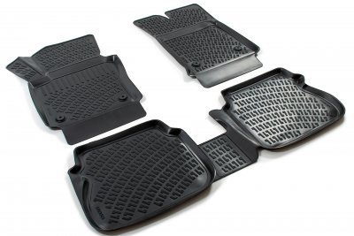 Bilmattor Caddy (VW) från 2004-2020