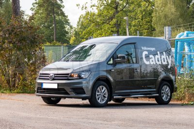Sidorör dekorsteg VW Caddy från 2004-/10-/16-