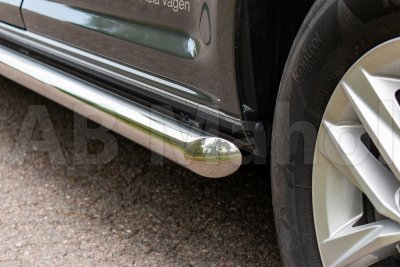 Sidorör Slash Cut VW Caddy 2004-/10-/16-