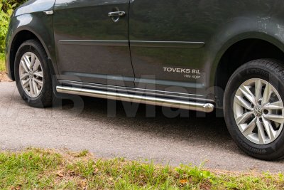 Sidorör Slash Cut VW Caddy 2004-/10-/16-