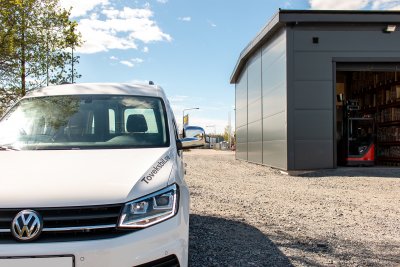 Spegelkåpor Caddy 2004-2020