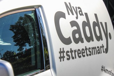 B-stolpebeklädnad VW Caddy 2004-2020