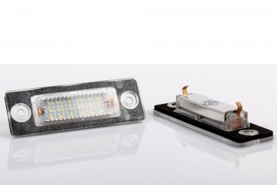 Skyltbelysning i LED till Volkswagen Transporter T5/T6/T6.1 från 2003-2024