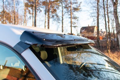 Solskydd Isuzu D-Max från 2021-