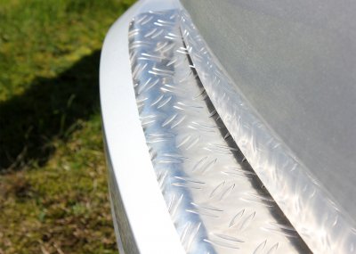 Lastskydd i Durkaluminium till VW Caddy 2004-2020
