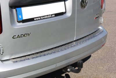 Lastskydd i Durkaluminium VW Caddy 2004-2020