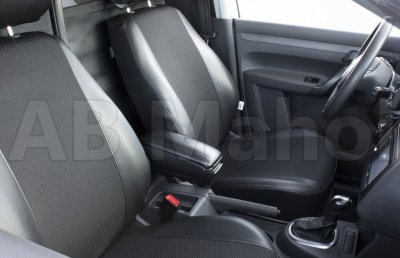 Bilklädsel för framsätet till Volkswagen Caddy från 2016-