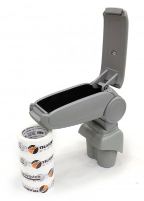 Armstöd i läderimitation till Opel Corsa från 2007-2014