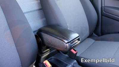 Armstöd i läderimitation till Dacia Sandero/Stepway 2012-