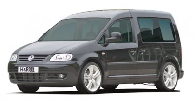 Sänkning Volkswagen Caddy från 2004-2020