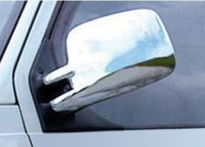Spegelkåpor i kromad ABS-plast till Volkswagen Transporter T4 från 1990-2003