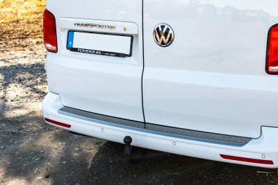 Lastskydd i Rostfritt stål till Volkswagen Transporter T6.1 från 2020-2024