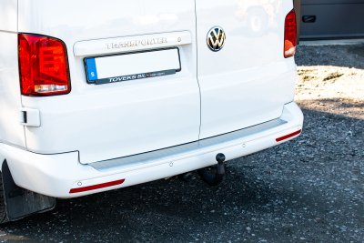 Lastskydd i Rostfritt stål till Volkswagen Transporter T6.1 från 2020-2024