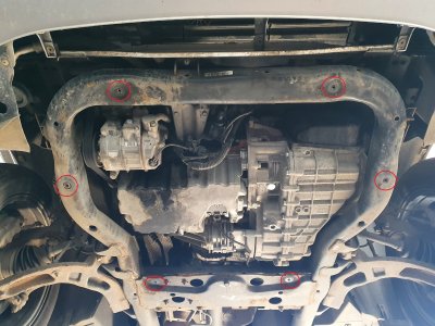 Hasplåt till Volkswagen Transporter T5 från 2010-2015