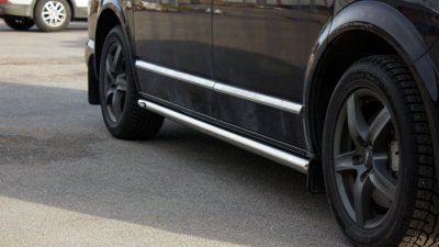 Sidorör VW Transporter T5 & T6 (lång hjulbas, L2) från 2003-