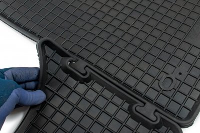 Gummimattor Mercedes Vito från 2003-2014