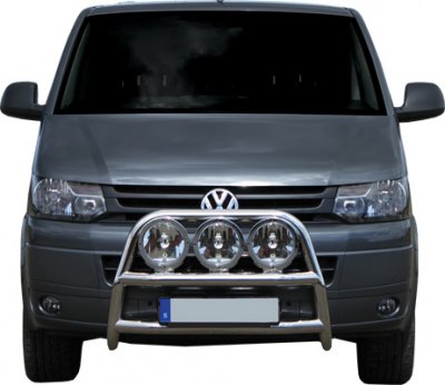 Frontbåge i Rostfritt stål till Volkswagen Transporter T5 från 2010-2015