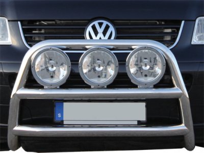 Frontbåge i Rostfritt stål till Volkswagen Transporter T5 från 2003-2009