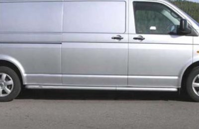 Sidorör i Aluminium till Volkswagen Transporter T5/T6/T6.1 från 2003-2024