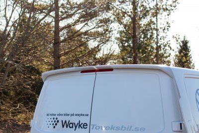 Takvinge Volkswagen Transporter T6 från 2016-2019 | Bakdörrar