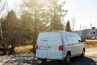 Takvinge Volkswagen Transporter T6 från 2016-2019 | Bakdörrar