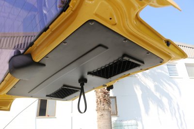 Dörrsidor med förvaring till VW Transporter T5/T6/T6.1 från 2003-2024