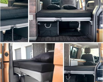 Madrass Volkswagen Transporter T6.1 från 2020-2024
