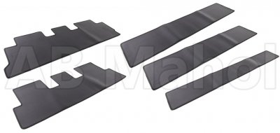 Gummimattor mellan- och bakre rad till VW Multivan T5 2003-2015