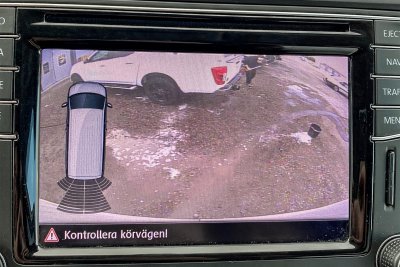 Backkamera med bromsljus till VW Transporter T5/T6 | Andrahandssortering