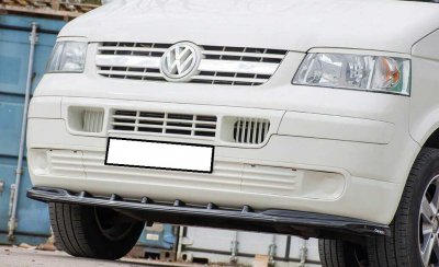 Frontsplitter till VW Transporter T5 2003-2009