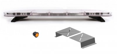 Varningsljuspaket Mega-Flash Bullit till VW Transporter T6 2016-