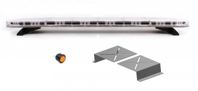 Varningsljuspaket Mega-Flash Bullit Plus till VW Transporter T5 2003-2015