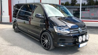 H&R Sänkningssats till VW Transporter T6 2016-