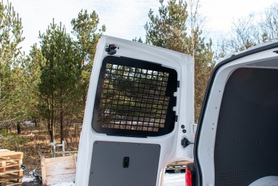 Inbrottsgaller Volkswagen Transporter T5 2003-2015