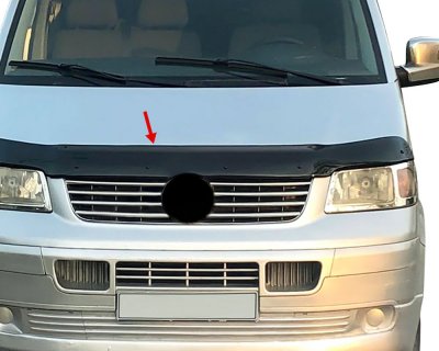Huvskydd BASIC till Volkswagen Multivan T5 från 2003-2009