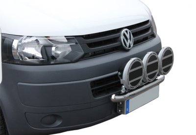 Extraljusfäste VW transporter 2010-2015