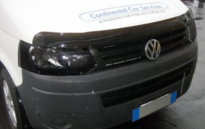Strålkastarskydd mörktonade till Volkswagen Transporter T5 från 2010-2015