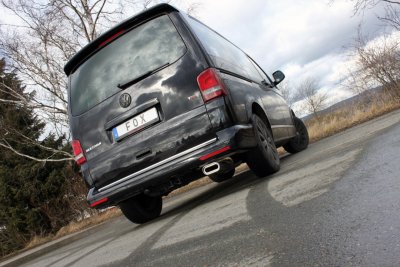 Sportavgassystem till VW Transporter T5/T6 2003-/2010-/2016-